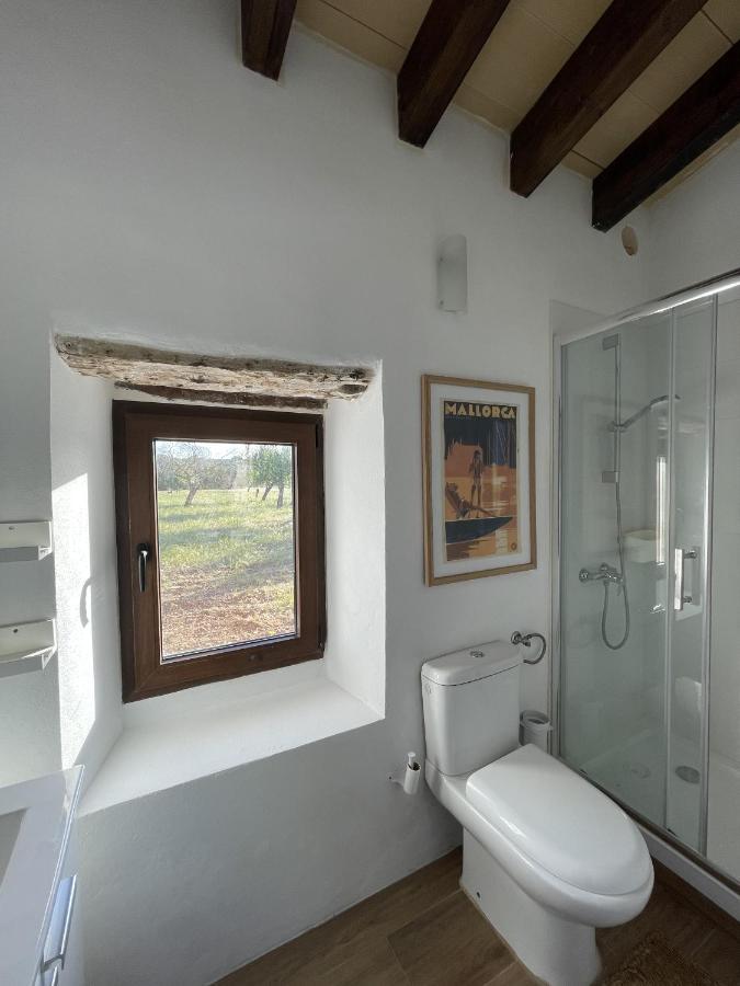 Ca'N Guiri, Eco Finca In Mallorca 캄파네트 외부 사진